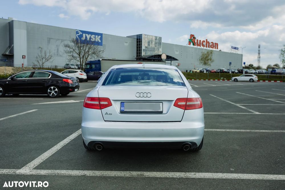 Audi A6 2.0 TDI DPF Multitronic - 2