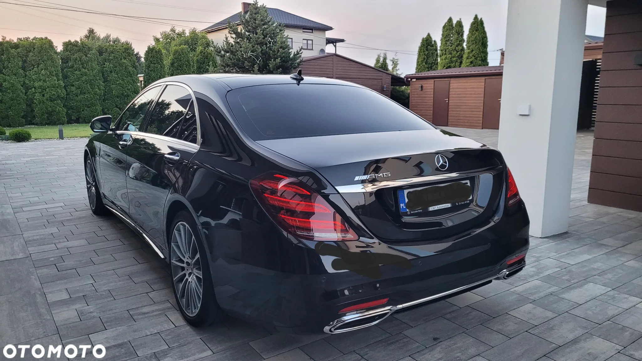 Mercedes-Benz Klasa S 350 d 4-Matic L 9G-TRONIC - 3