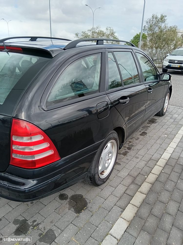 Mercedes-Benz C 200 CDi Classic - 9