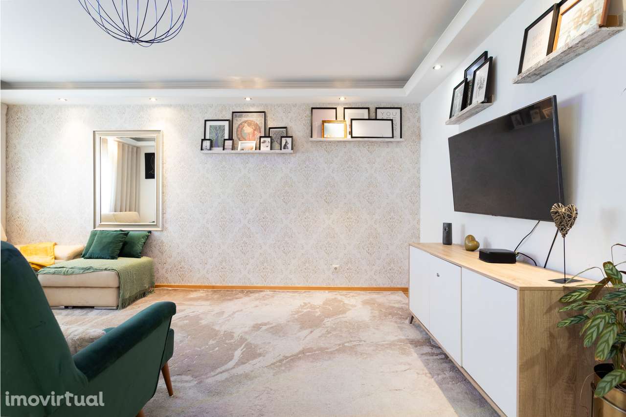 Apartamento T3+2 na Serra das Brancas: Espaço, Conforto e Vista, na Am - Grande imagem: 4/49