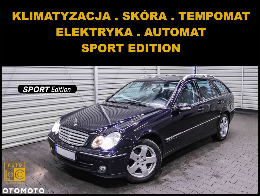 Mercedes-Benz Klasa C 200 T Kompressor Automatik Avantgarde Sport Edition - 1