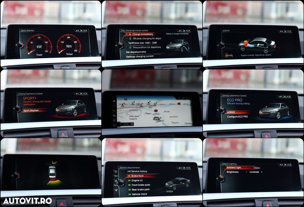 BMW Seria 3 330e iPerformance M Sport - 19