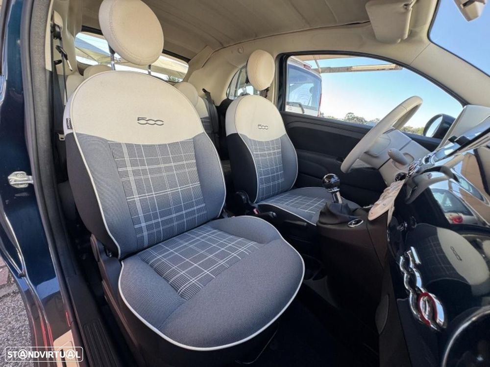 Fiat 500C 1.2 Lounge S&S - 22