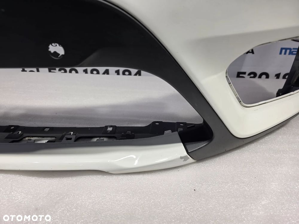 BMW X1 F48 15- ZDERZAK PRZEDNI PRZÓD NA 6xPDC + DOLNA DOKŁADKA , NR 51117354815 / 7354815 , NR AUKCJI NZ1712 - 21