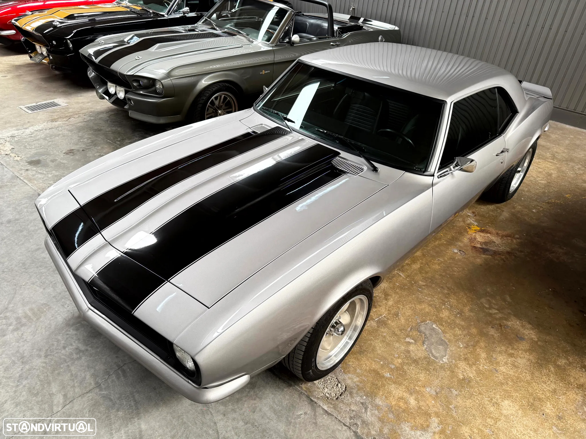 Chevrolet Camaro SS V8 LS - 14