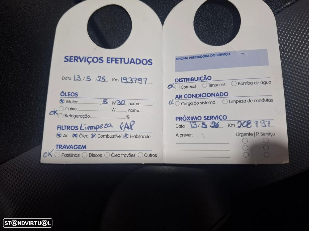 Citroën BERLINGO 1600HDI 3LUGARES LONGA - 7