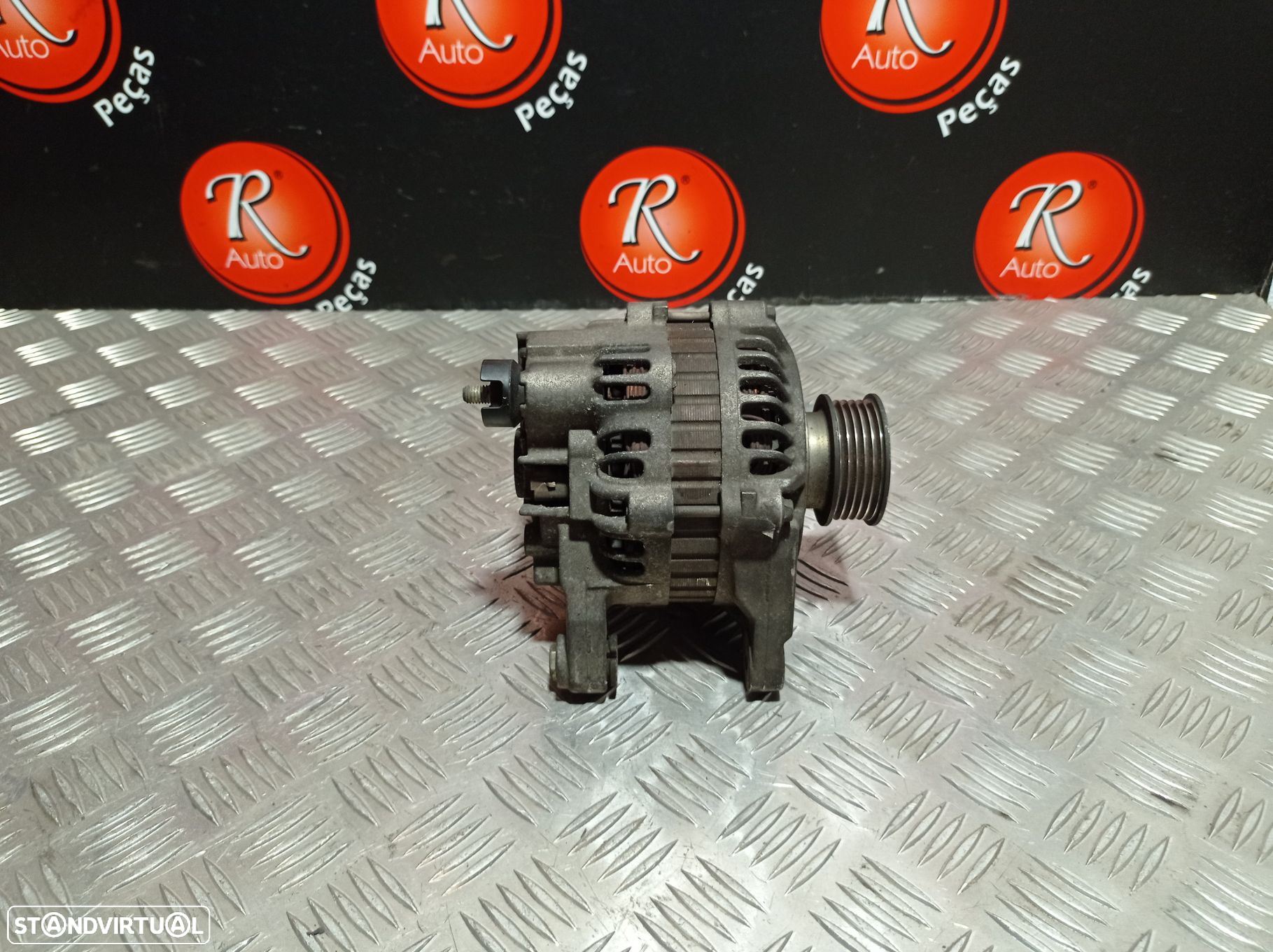 Alternador Renault Clio Ii Caixa (Sb0/1/2_) - 4