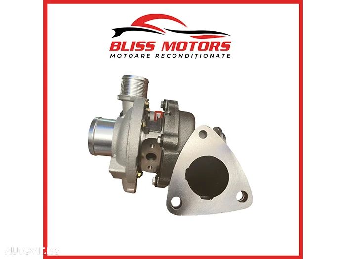 Turbo Ford 2.0 TDCi EcoBlue – 59513 838452 GK3Q6K682AB (OEM) - 2