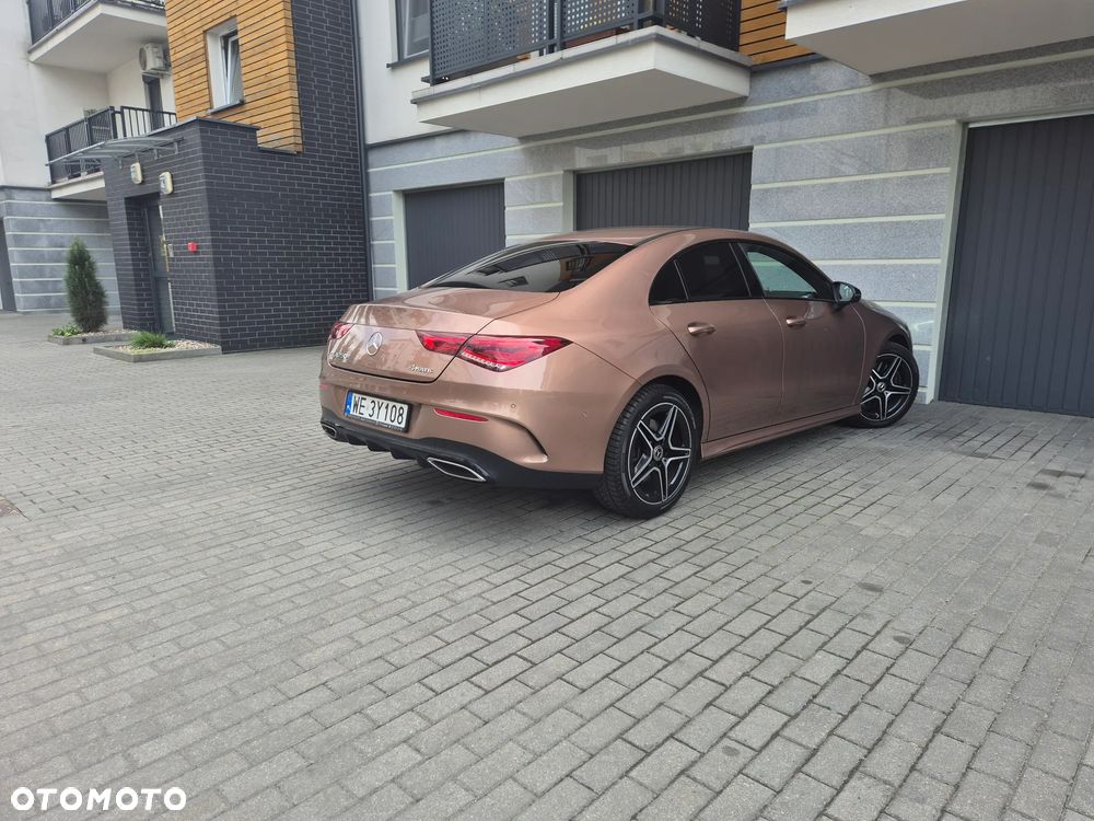 Mercedes-Benz CLA 250 Edition 1 7G-DCT - 5