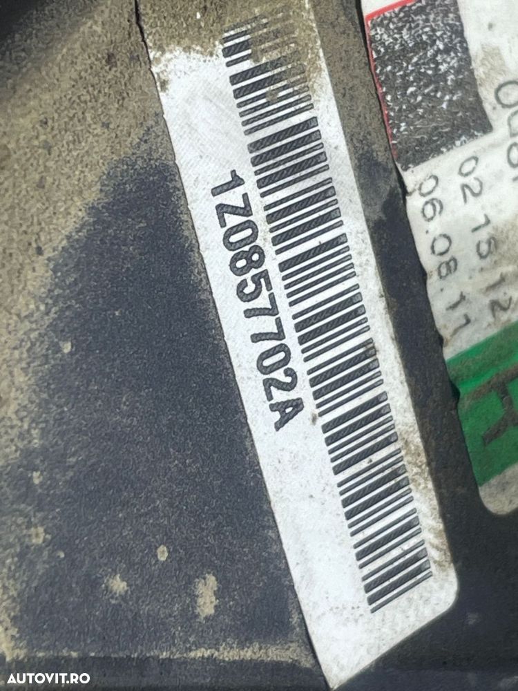 Centura siguranta dreapta fata 1z0857702a Skoda Octavia 2 [2004 - 200 - 2