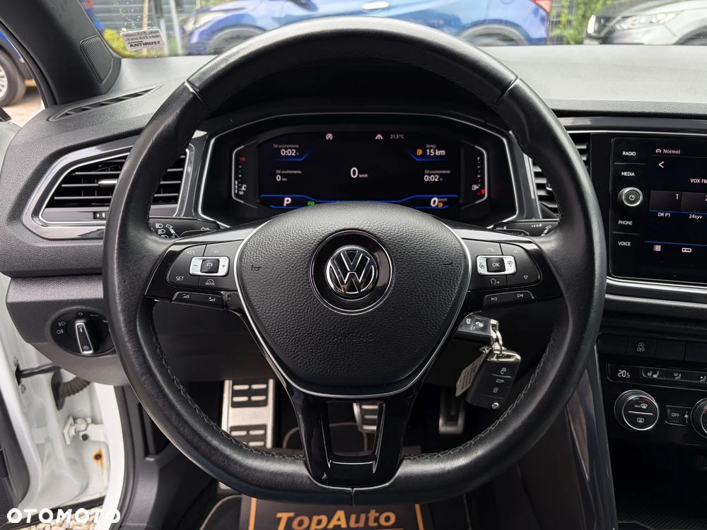 Volkswagen T-Roc 2.0 TSI OPF 4MOTION DSG Sport - 22