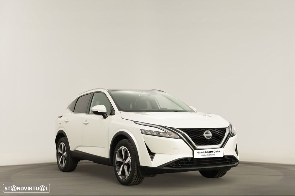 Nissan Qashqai 1.3 DIG-T N-Connecta LED - 1