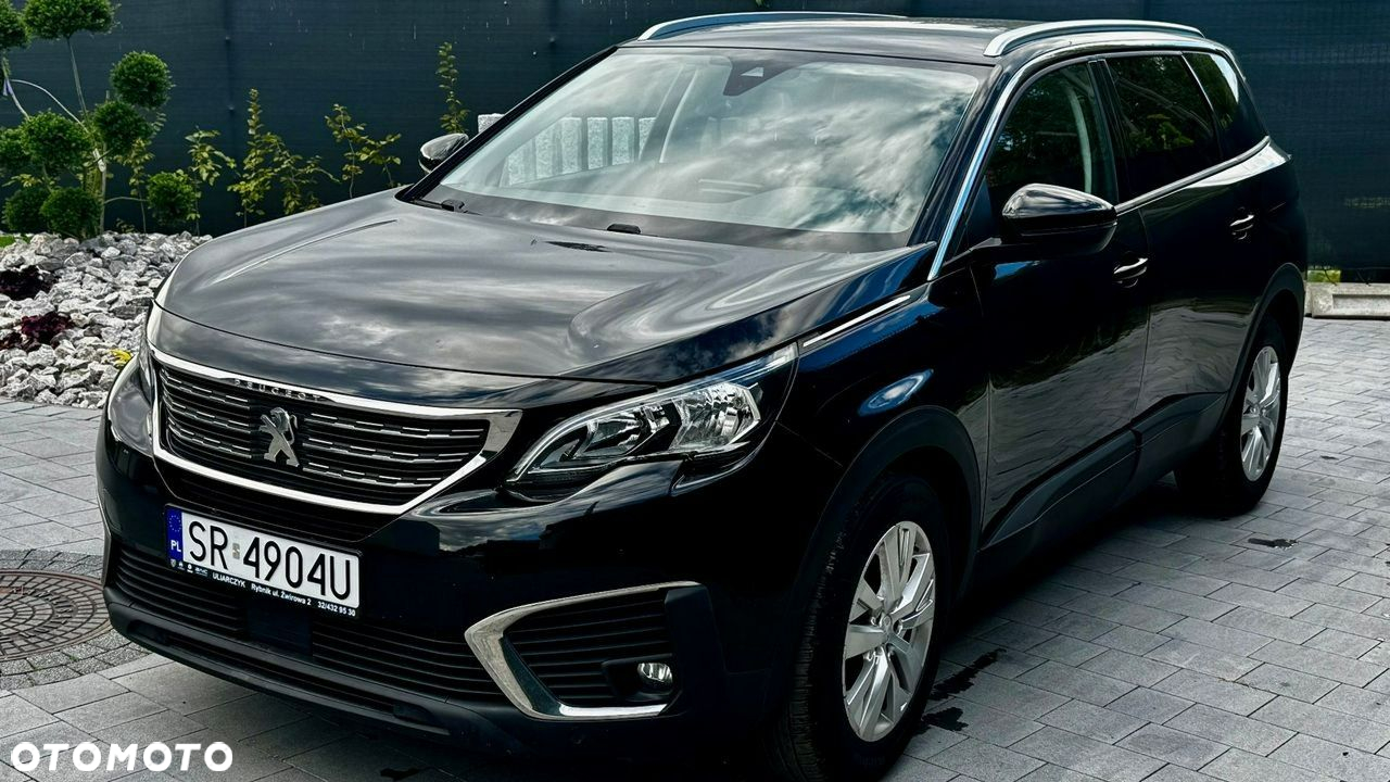 Peugeot 5008 1.5 BlueHDi Allure S&S - 4
