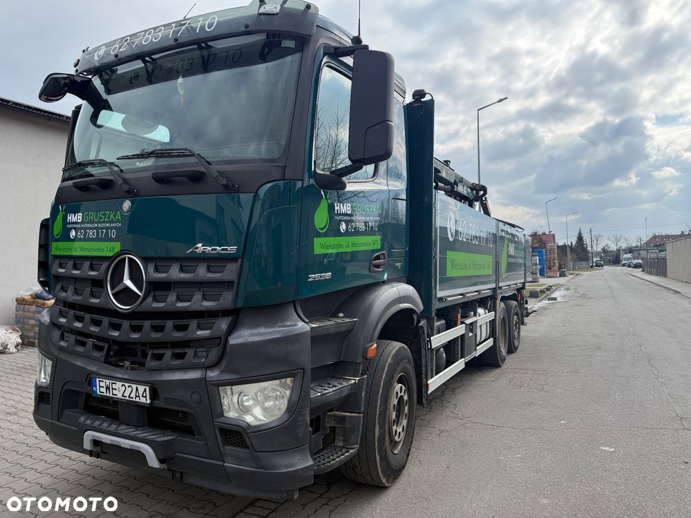 Mercedes-Benz Arocs - 5