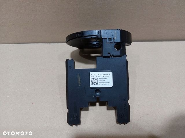 Mercedes w211 w221 czujnik kąta skrętu A2215451916 - 3