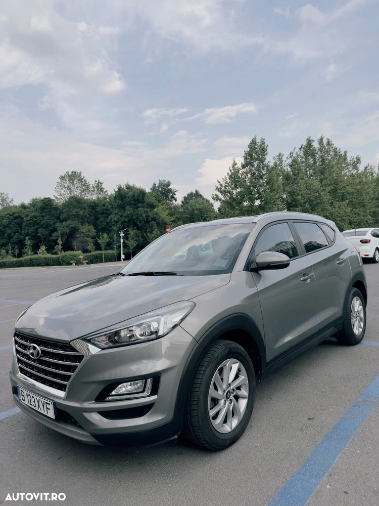 Hyundai Tucson blue 1.6 CRDi 2WD DCT Select - 10