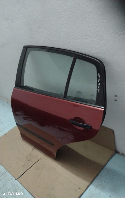 Usa / Portiera spate stanga Volkswagen VW Golf 5 [2003 - 2009] Plus m - 1