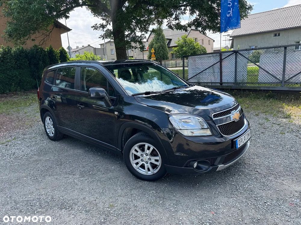 Chevrolet Orlando - 14