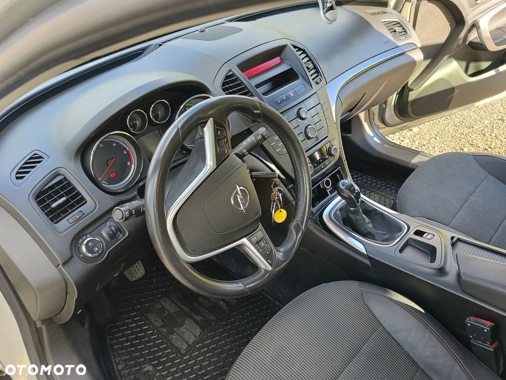 Opel Insignia 2.0 CDTI Cosmo ecoFLEX - 12