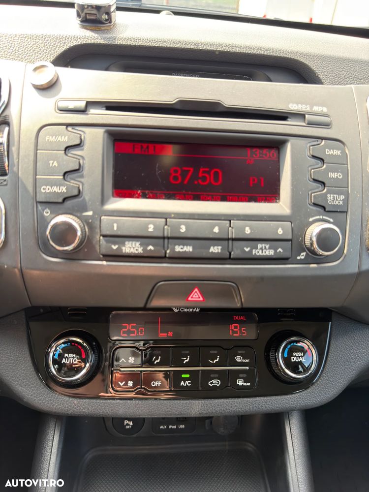 Kia Sportage 2.0 CRDI 184 4WD Automatik Spirit - 10