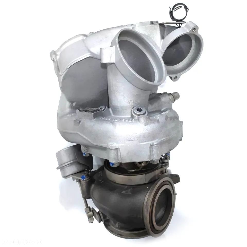 Turbo BMW 750 M550d X5 X6 3.0 D 381 KM 8506382 8516125 4730890 12739880010 - 1