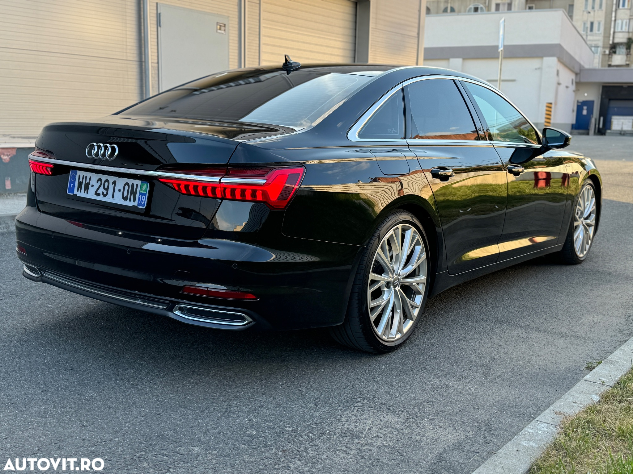 Audi A6 Avant 50 TDI quattro Tiptronic S line - 3