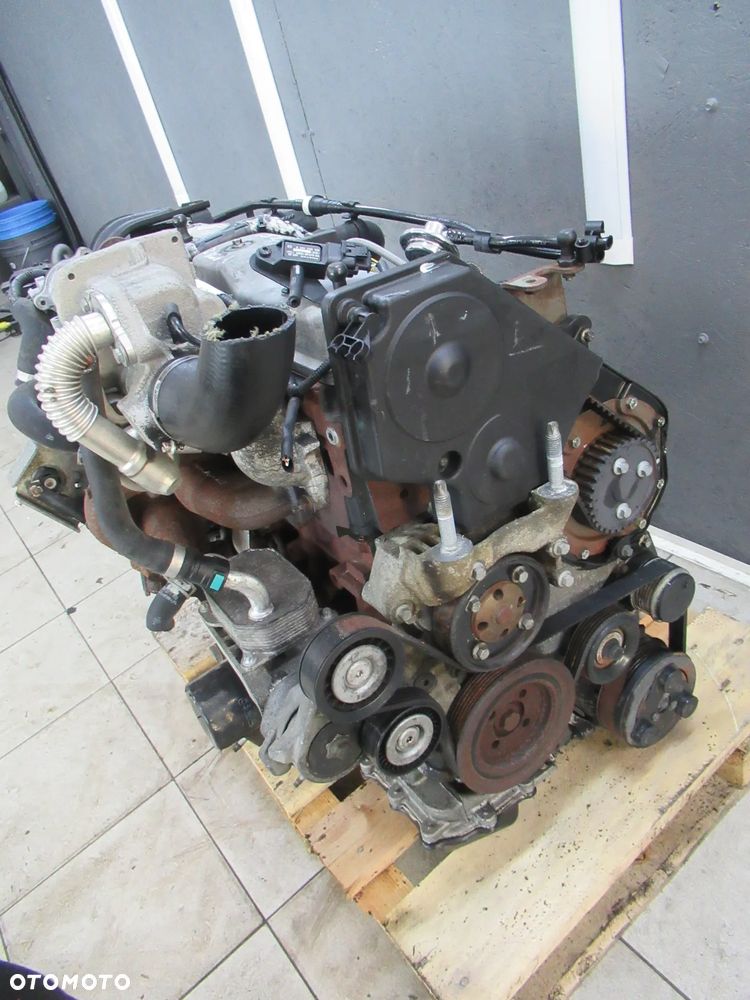 Silnik Mondeo 4 Galaxy 1.8 TDCi Siemens QYWA QYBA - 7