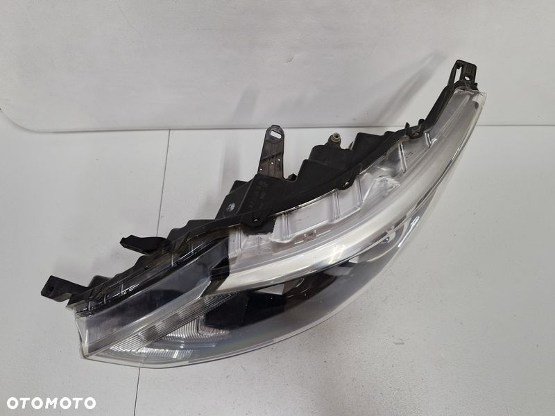 NISSAN QASHQAI 2 II J11 LAMPA LEWY PRZÓD LEWA PRZEDNIA SOCZEWKA UK 100-18014 - 2