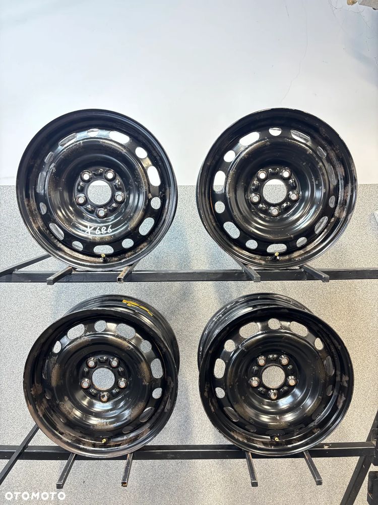 4 Felgi Stal. Mazda 3, Cx3, Cx-3 16" +TPMS - 1