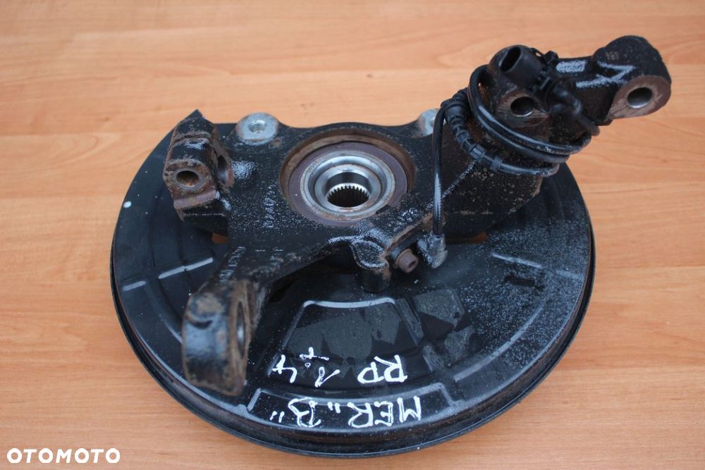 PIASTA ZWROTNICA PRAWY PRZÓD OPEL MERIVA B 1.4T A14NEL 120KM - 3