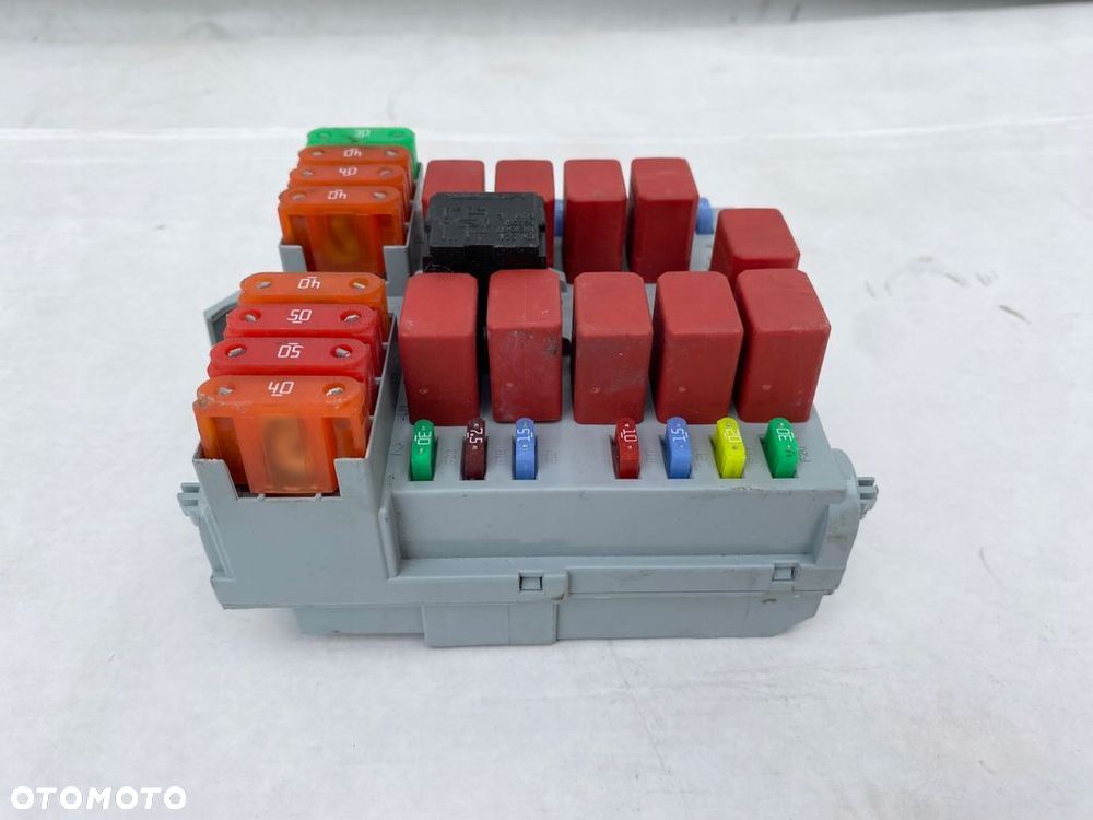 DUCATO JUMPER BOXER skrzynka BEZPIECZNIKÓW moduł wkład 1398646080 - 4