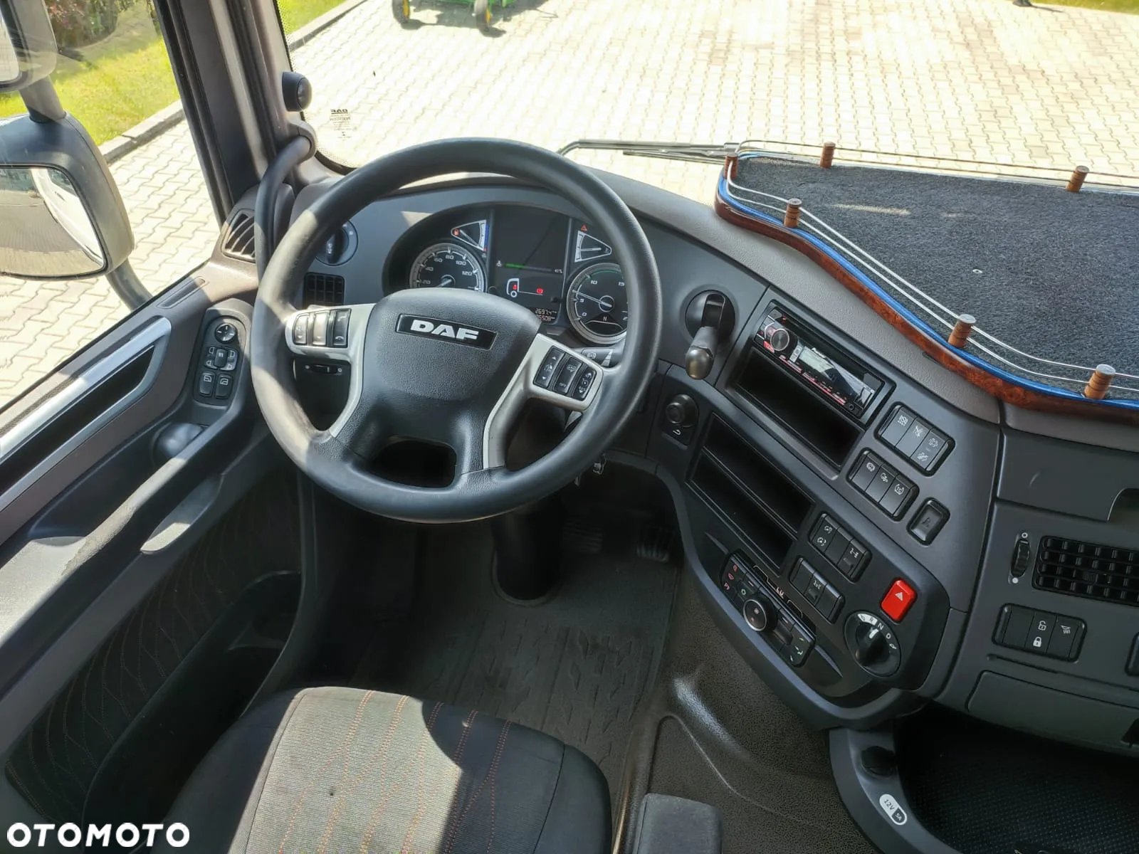 DAF XF 480 FT / STANDARD / BBM / SUPER SPACE CAB / TRAXON / - 14