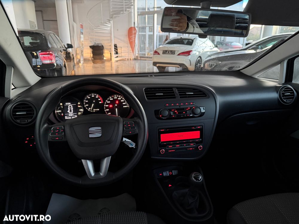 Seat Leon 1.2 TSI Ecomotive Reference - 8