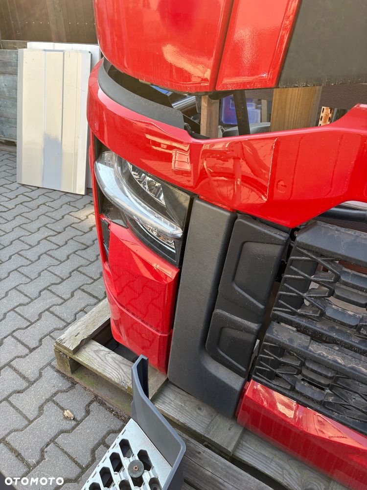 Renault Range Evolution evo kompletny przód maska lampy grill - 3