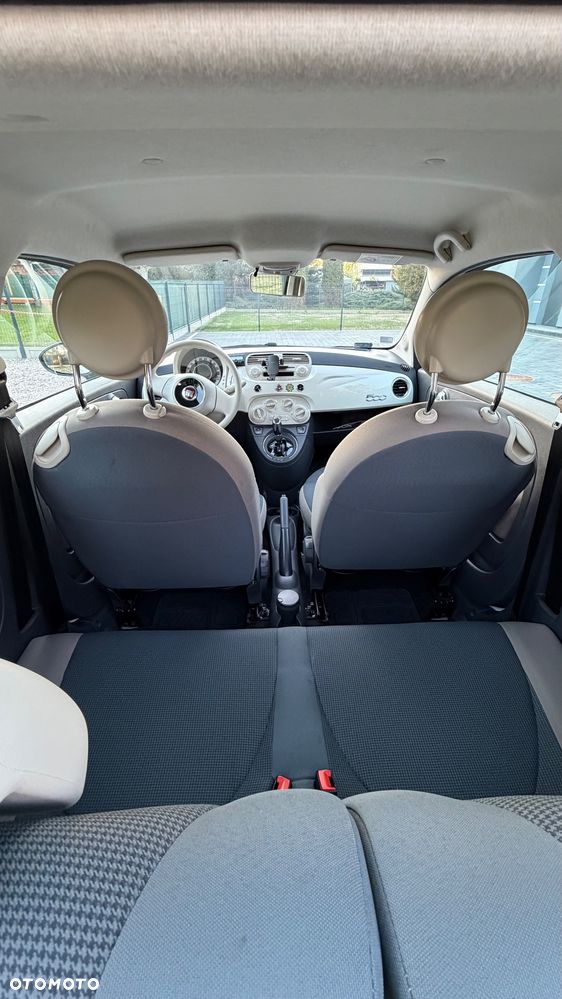 Fiat 500 1.2 Pop Dualogic - 9