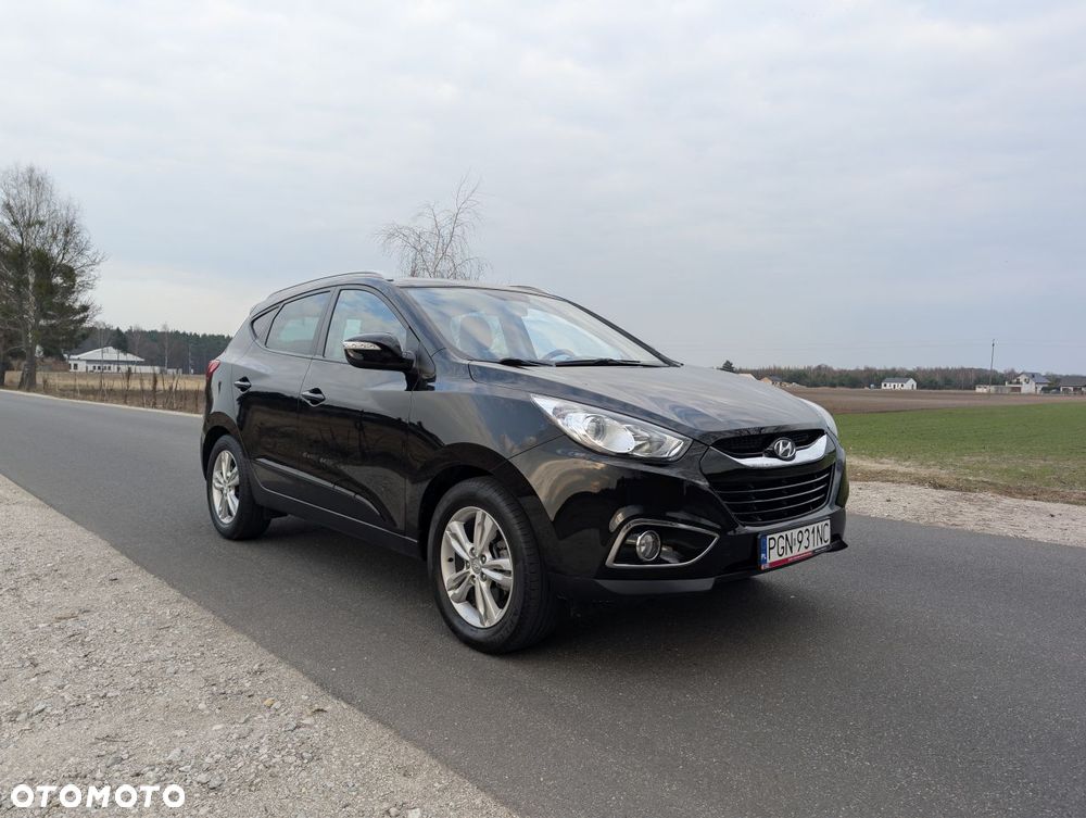 Hyundai ix35 1.7 CRDi 2WD blue Finale Silver - 8
