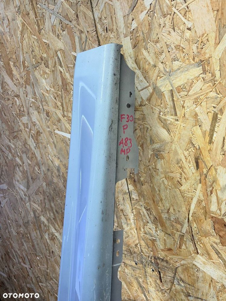 listwa progowa prawa strona bmw 3 f30 f35 f31 a83 glaciersilber m pakiet - 9