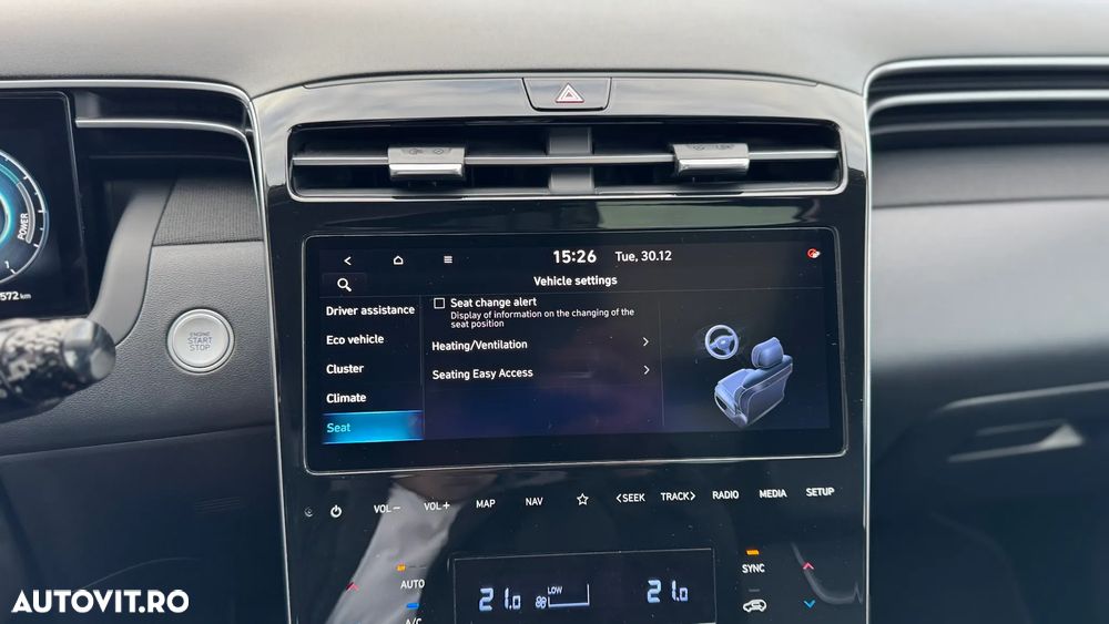 Hyundai Tucson 1.6 T-GDi Plug-in-Hybrid 4WD - 16