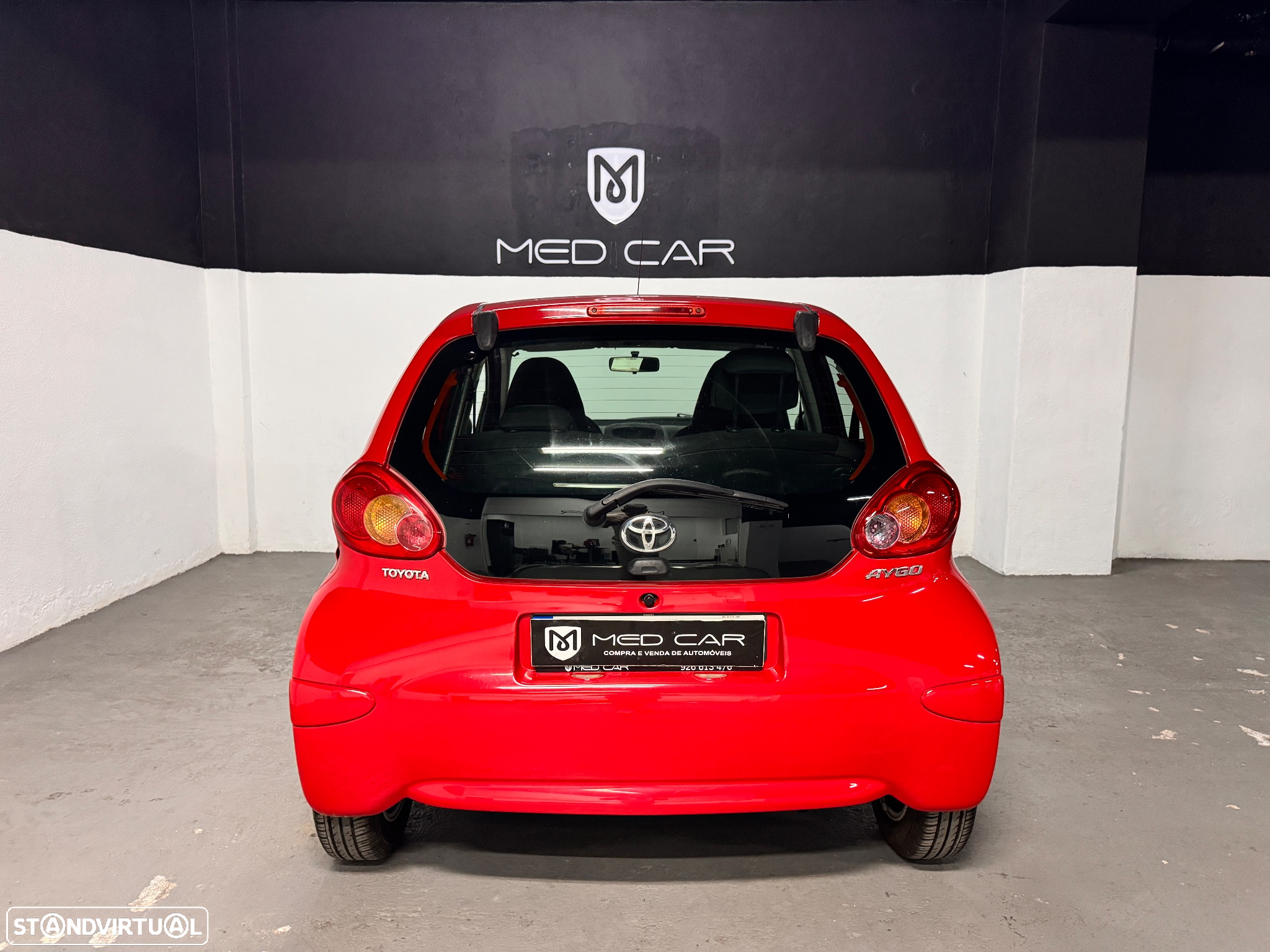 Toyota Aygo 1.0 + AC - 5