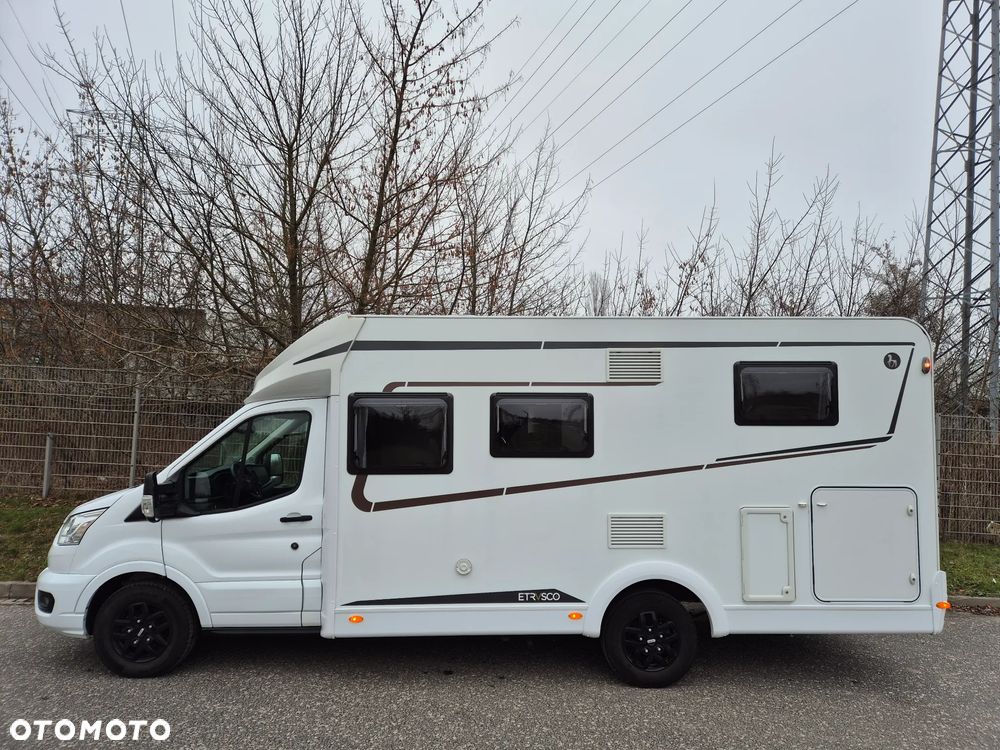 Etrusco 6.9 SF 7m FV23% 4os. MAX doposażony półintegra opuszczane łóżko IGŁA - 4