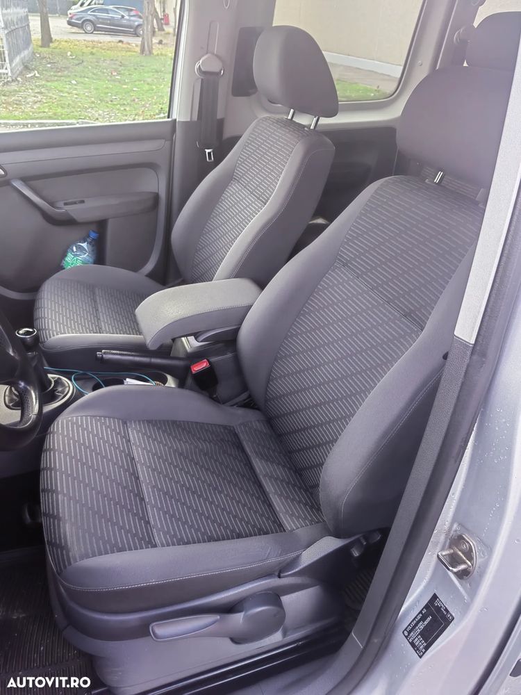 Volkswagen Caddy Maxi 2.0 TDI Comfortline - 8