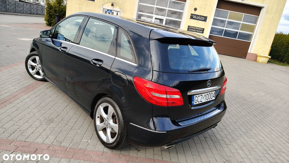 Mercedes-Benz Klasa B 200 Edition - 10