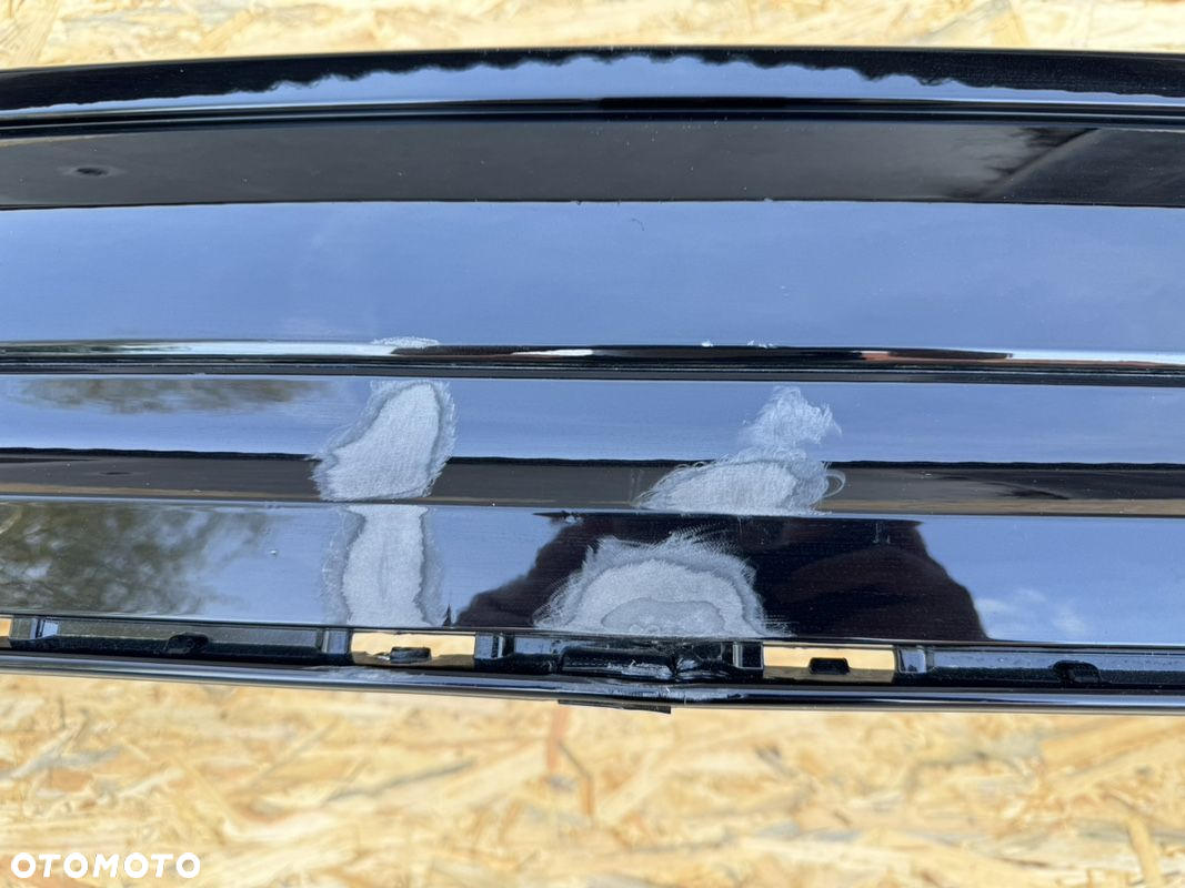 ZDERZAK TYŁ TYLNI VOLVO XC60 II 2 LIFT 21+ R-DESIGN DYFUZOR 31425198 ORYGINAŁ - 5