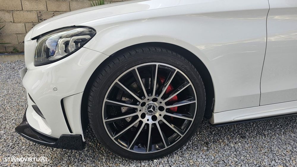 Mercedes-Benz C 220 d Cabrio 4Matic 9G-Tronic AMG Line - 8