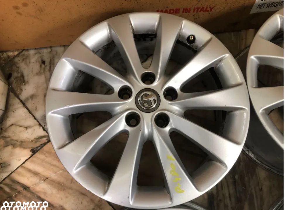 4806. Felgi Aluminiowe Alufelgi R17 5x115 70,3 ET 44 - 4 Szt Komplet- Opel Astra J Zafira - Gwarancja Wysyłka Montaż - 2