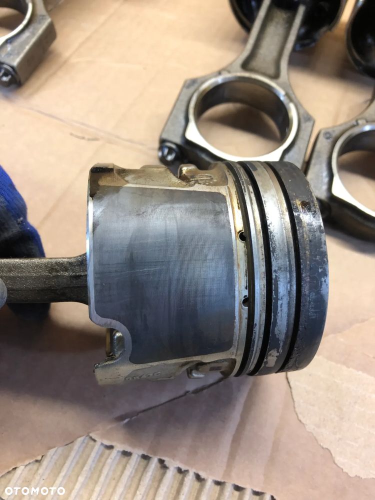 BMW F10 F20 F30 TŁOK KORBOWÓD 911 N47D20C 2.0D 184 KM 0843C - 12