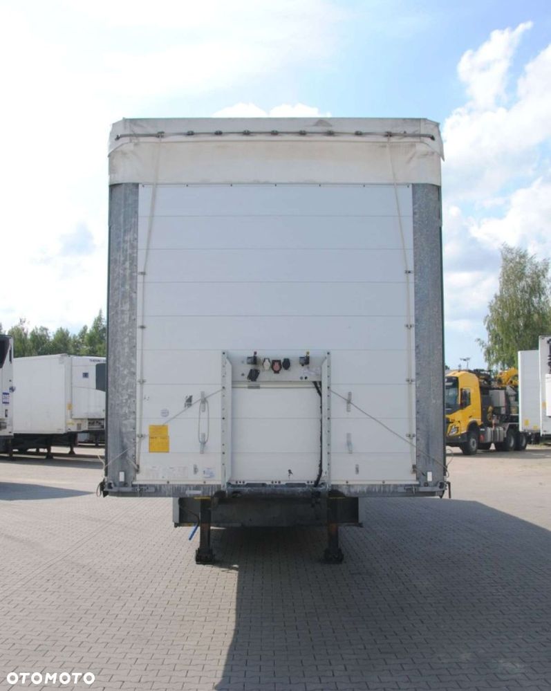 Schmitz Cargobull SCS, podnoszona oś x2, kosz paletowy - 8