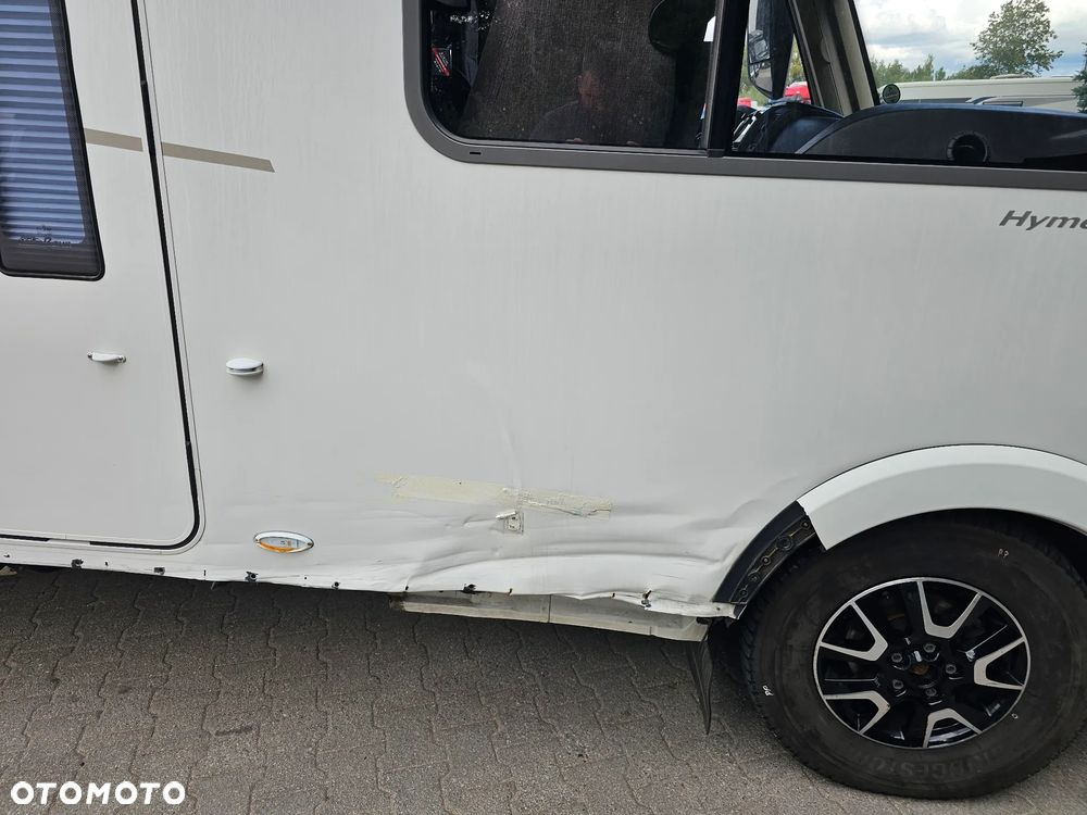 Hymer-Eriba EXSIS-I EX 474 INTEGRA ZIMOWA / AUTOMAT - 23