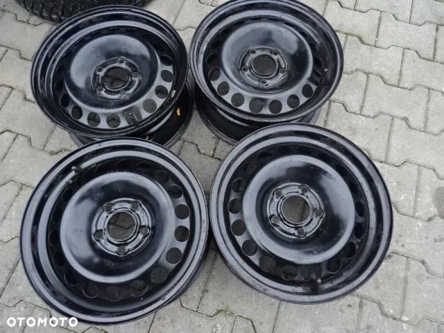 5x110x65 6,5Jx15 ET35 OPEL SAAB Stalowe 15 - 6