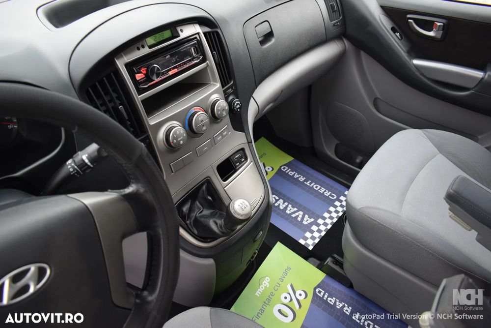 Hyundai H-1 2.5 CRDi Travel - 13